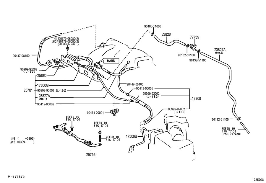 2007 Toyota Sienna Vacuum Hose Diagram