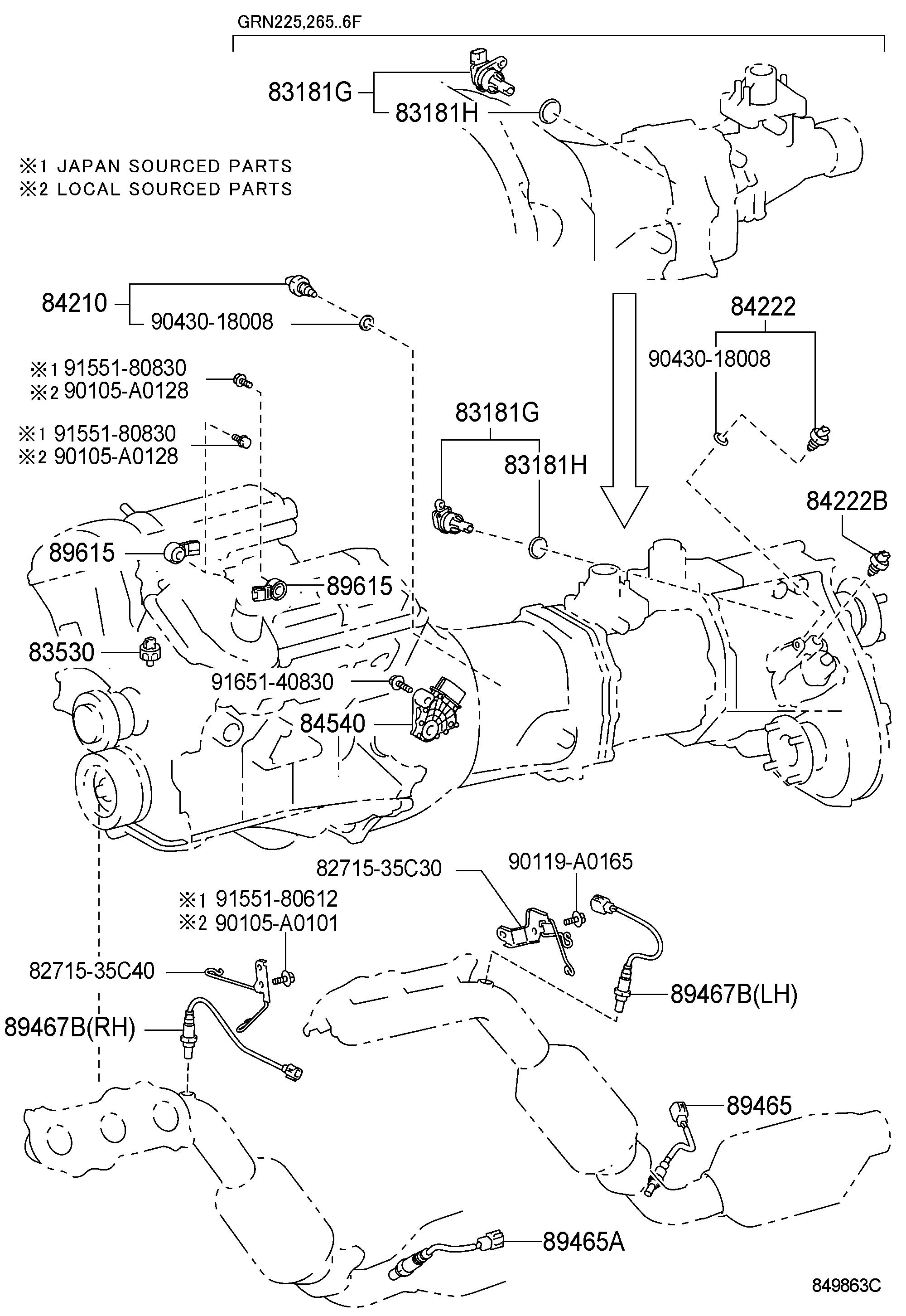 Tacoma Switch Wiring Diagram