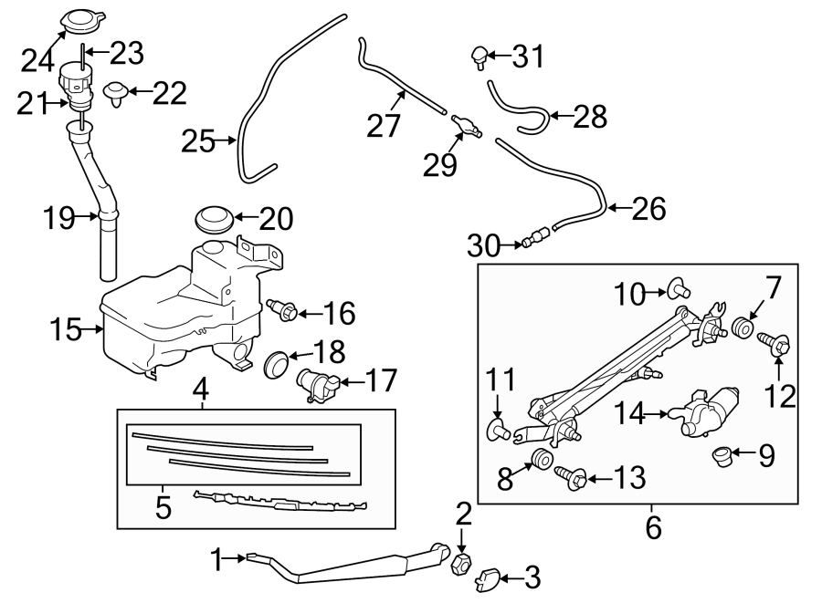 2020 Toyota Corolla Blade. Wiper. Windshield Wiper Blade. FRONT, LEFT