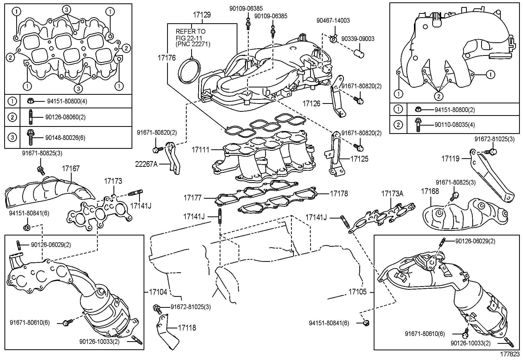 2008 Toyota Yaris Parts Diagram