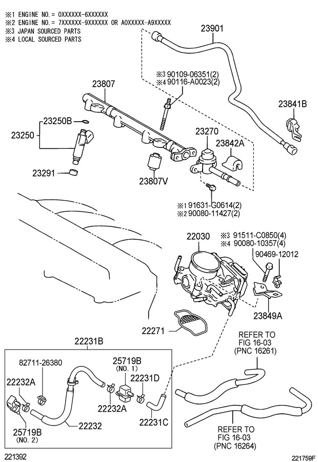 Toyota Camry Tube sub-assembly, fuel. Tube, fuel. Tube, fuel ...