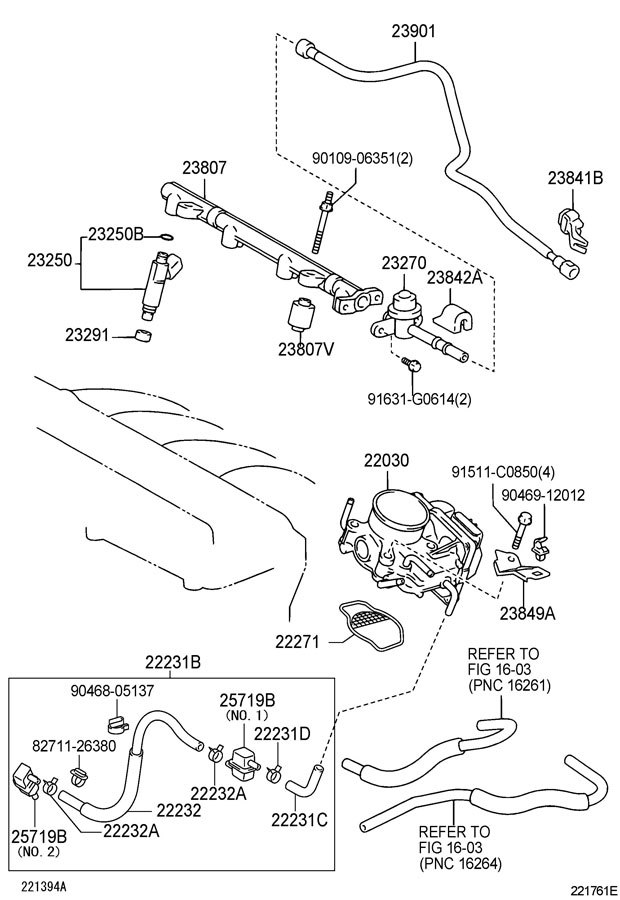 Fuel Tank Capacity Of Toyota Camry