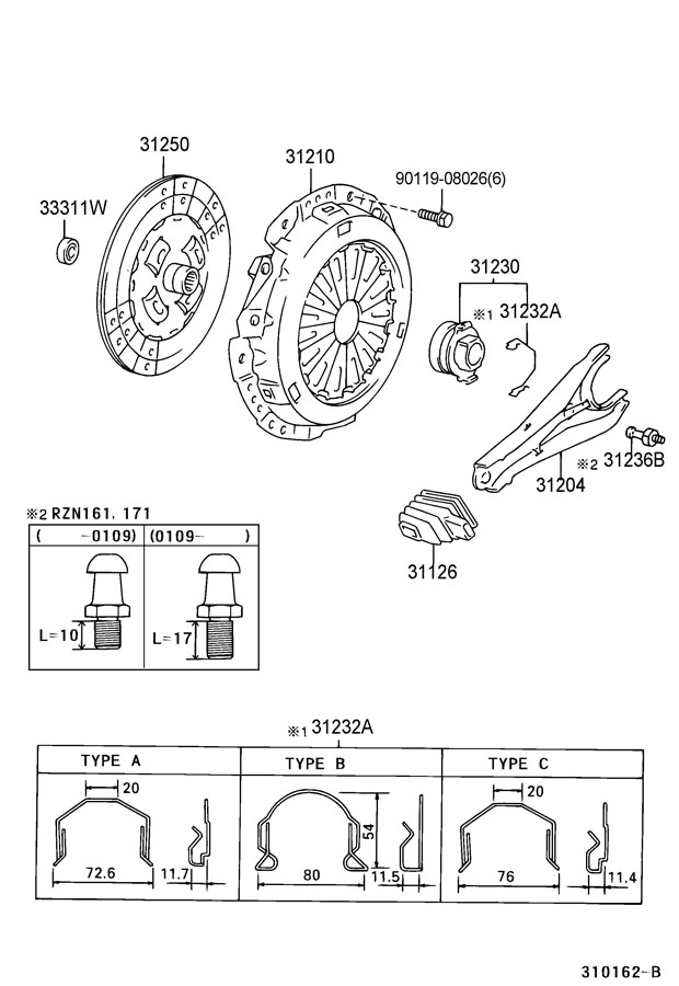 Tacoma Clutch Replacement Instructions