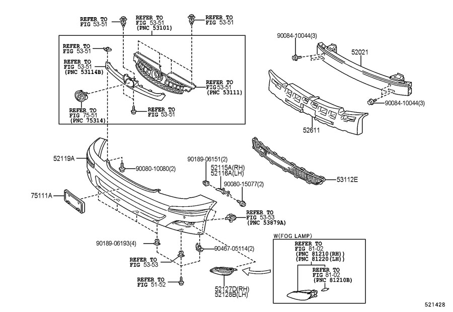 Toyota Sienna Body Parts Diagram - Toyota Sienna Deck Lid Striker. Ash