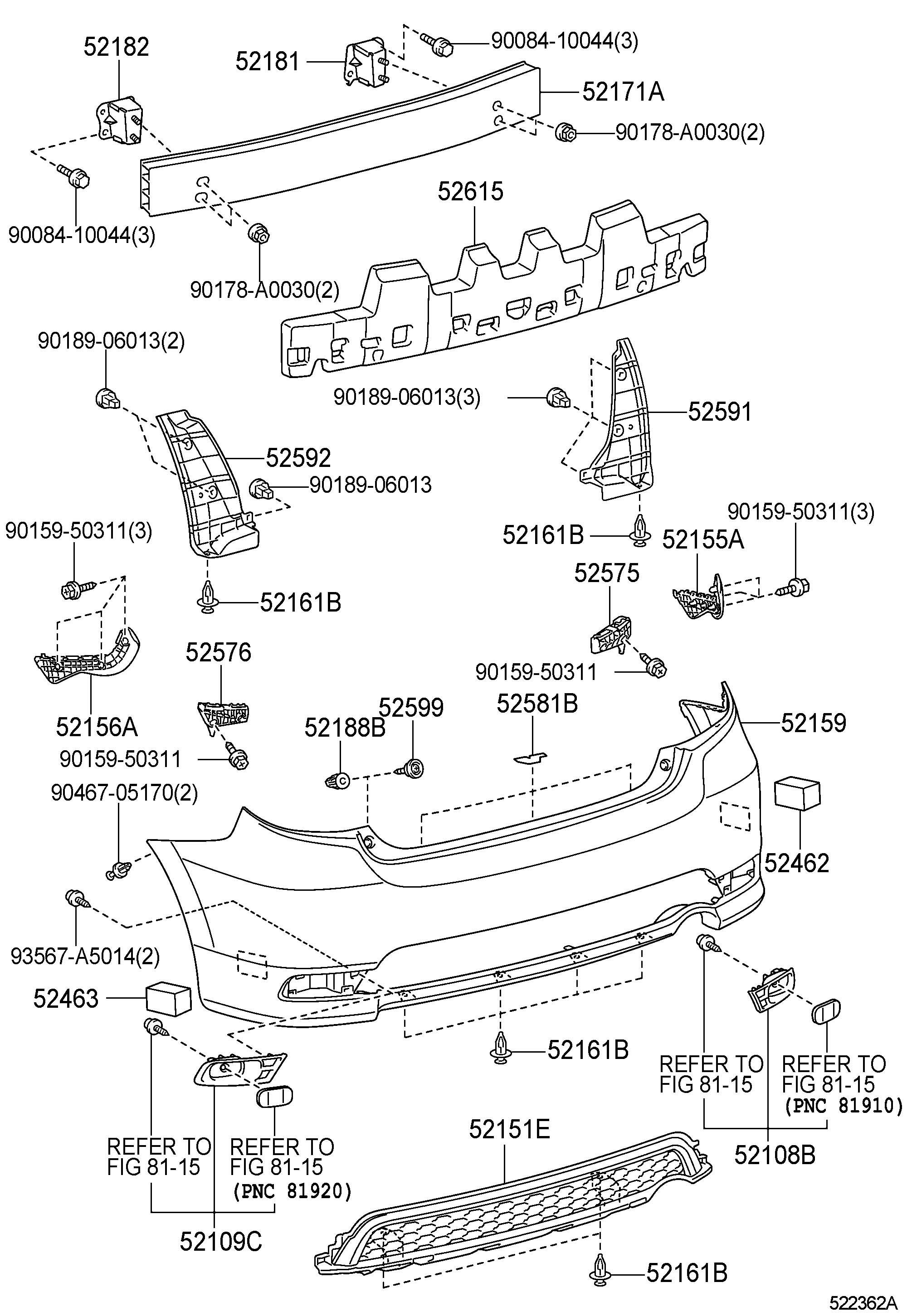 9046705170 toyota клипса