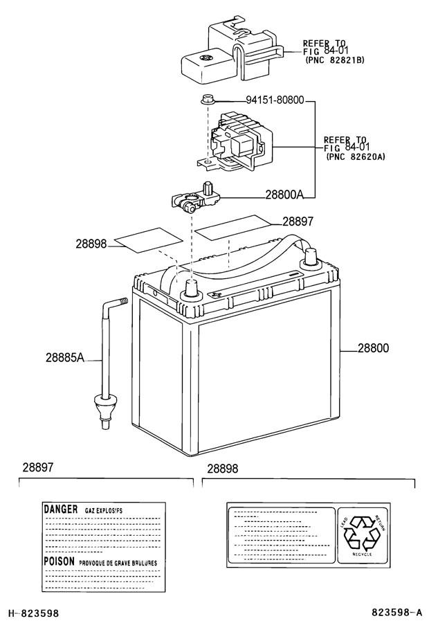 2880021181 Toyota Battery Battery S34b20r Toyota Parts Direct London On 8791