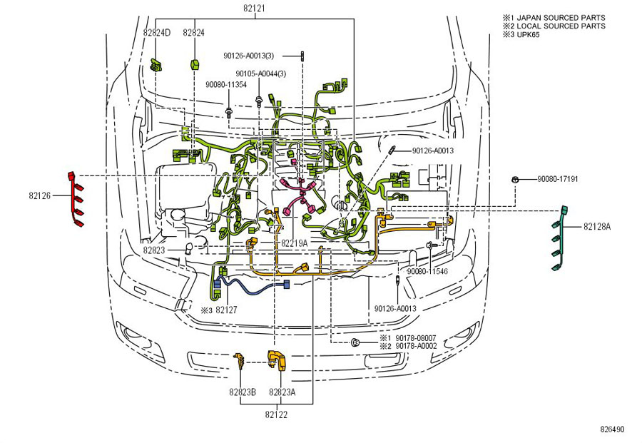 02 Sensor On 01 Sequoia Wiring Diagram - Naturalium