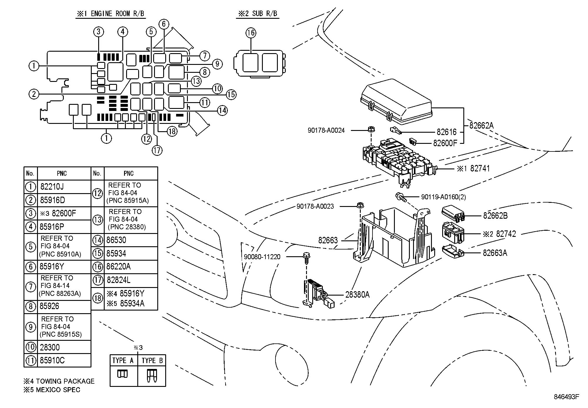 Toyota Tacoma Resister, fuel pump. Resistor. Resistor. Efi, dohc, valve ...