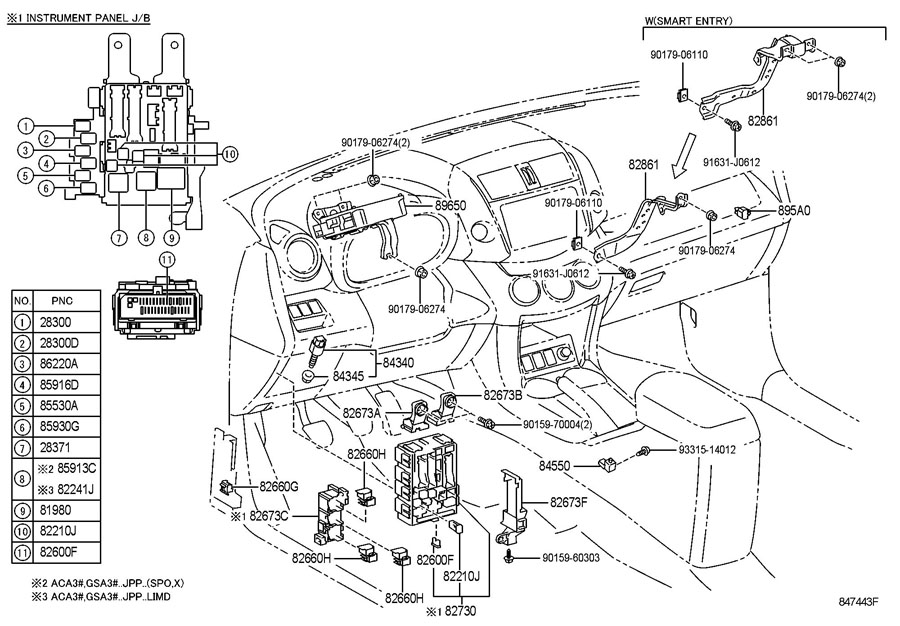 Toyota RAV 4 Flasher assembly, turn signal. Flasher; mark=81980-46010 ...