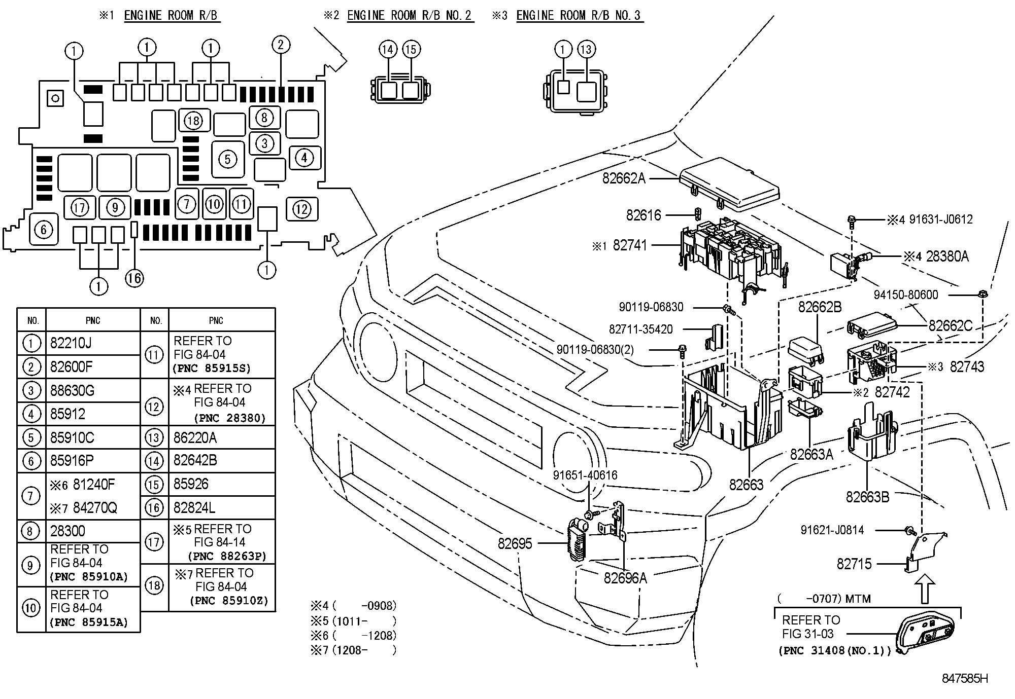 2007 Toyota Fj Cruiser Parts