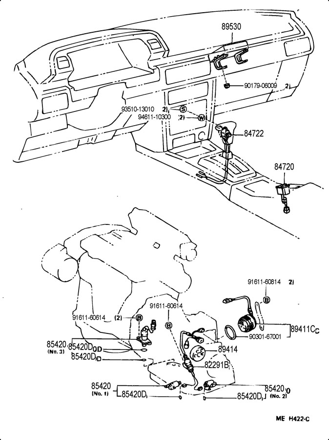 8941132020 - Toyota Sensor, speed. Sensor, speed. Sensor, speed ...