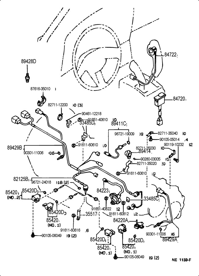 8941135010 - Toyota Sensor, speed. Sensor, speed. Sensor, speed ...