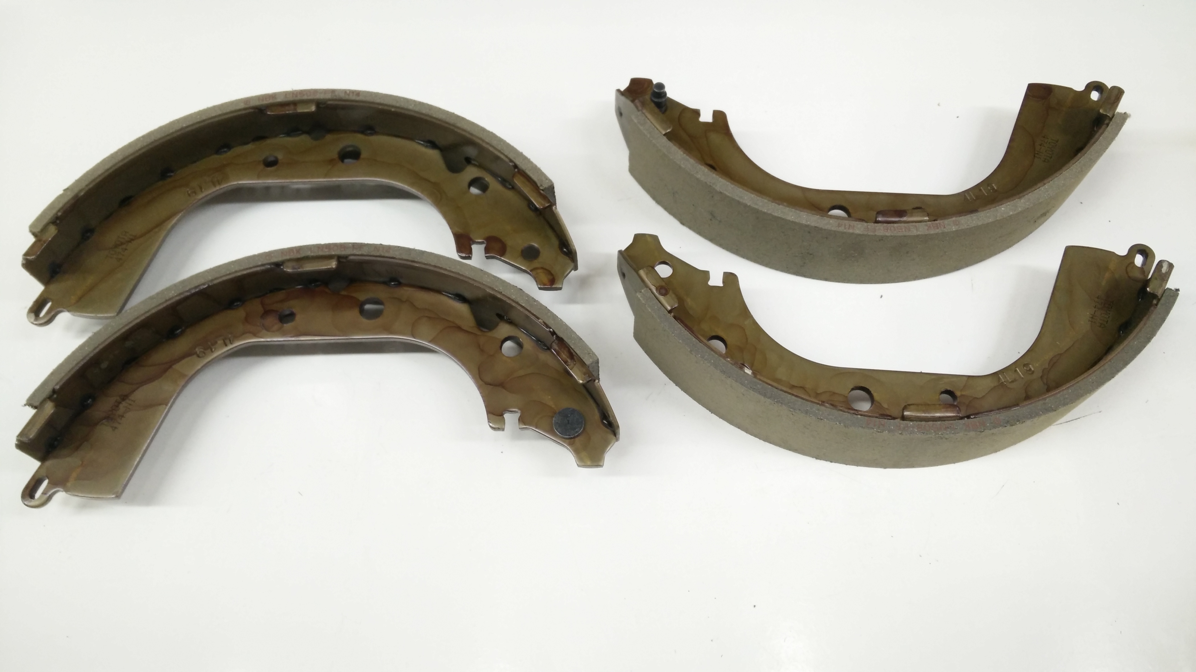 0449535230 - Toyota Shoe kit, rear brake. Shoe kit, brake. Shoe kit ...